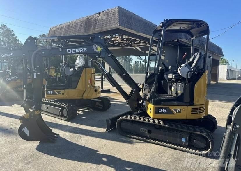 John Deere 26 P Mini pelle < 7t