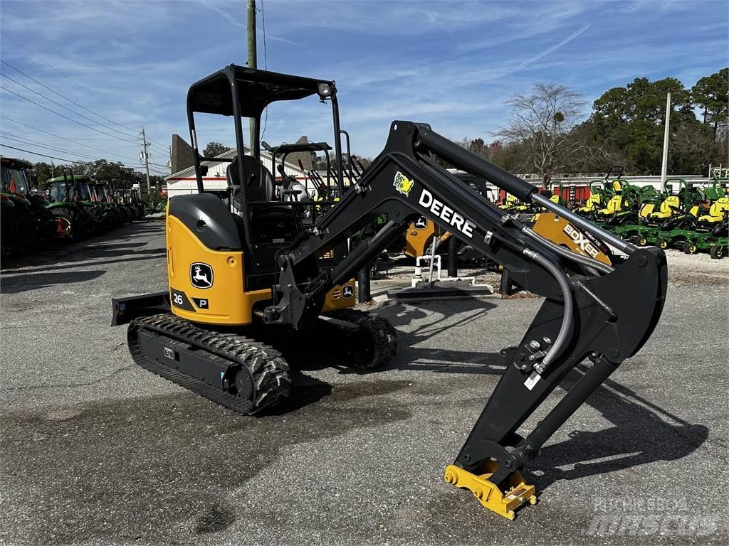 John Deere 26 P Mini pelle < 7t