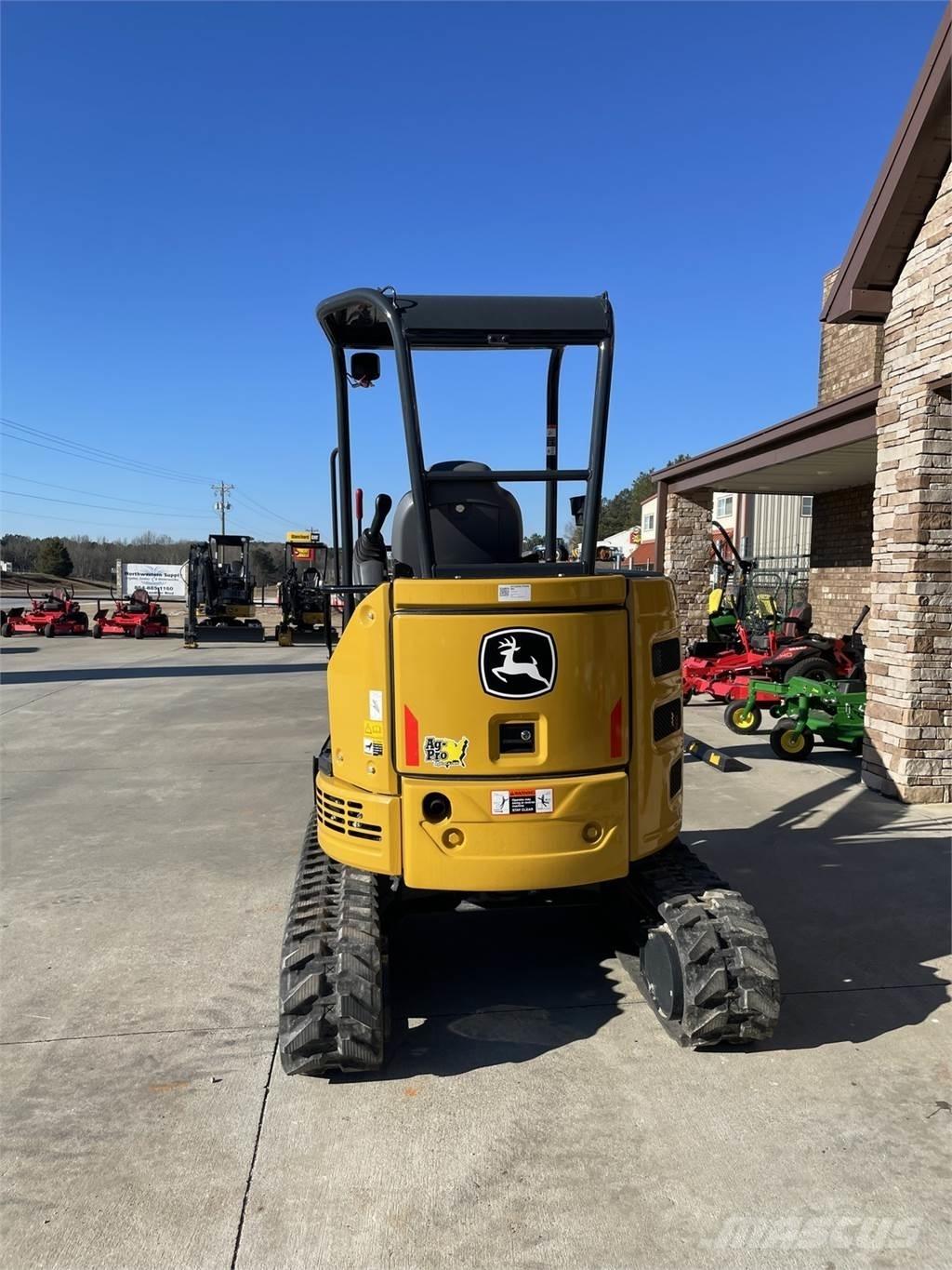 John Deere 26 P Mini pelle < 7t