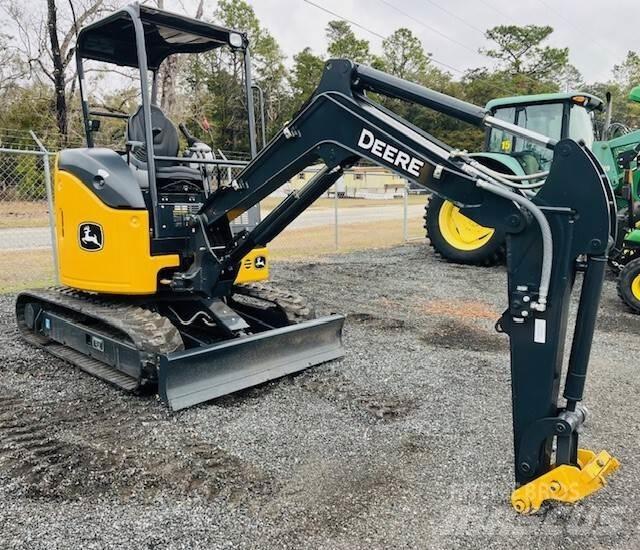 John Deere 26 P Mini pelle < 7t