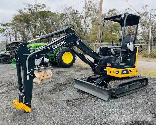 John Deere 26 P Mini pelle < 7t