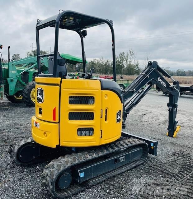 John Deere 26 P Mini pelle < 7t
