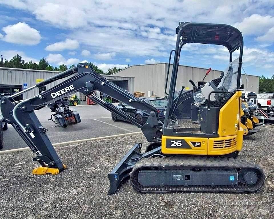John Deere 26 P Mini pelle < 7t