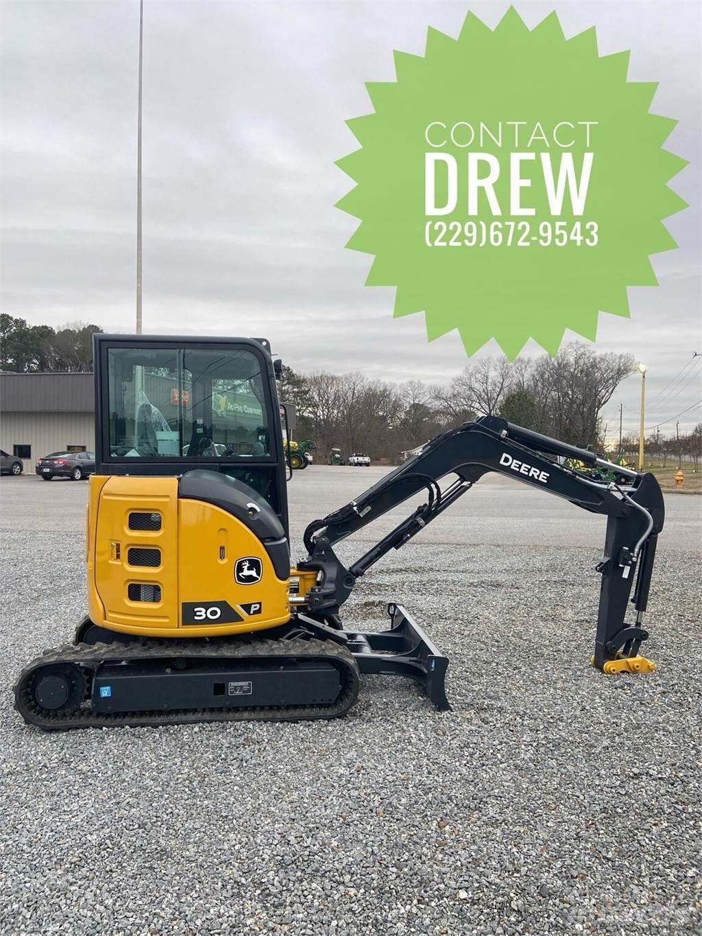 John Deere 30 P Mini pelle < 7t