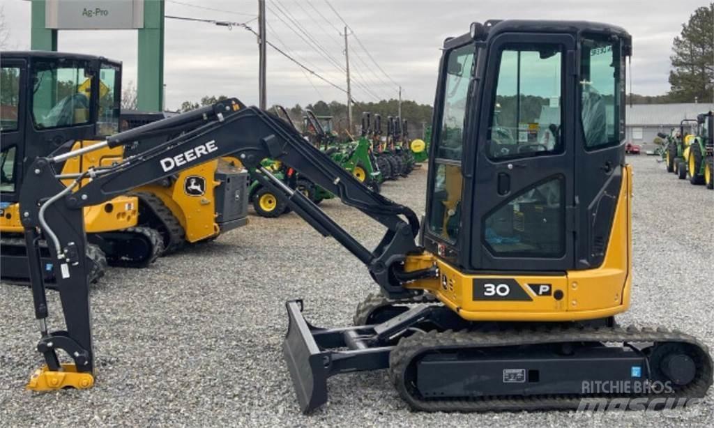 John Deere 30 P Mini pelle < 7t