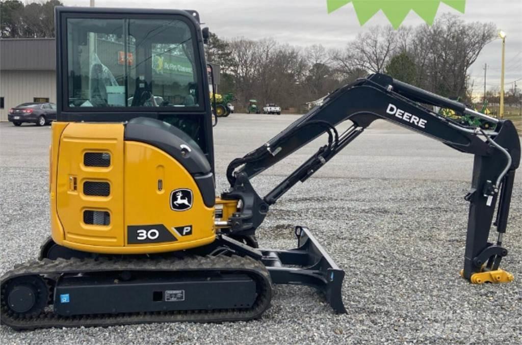 John Deere 30 P Mini pelle < 7t