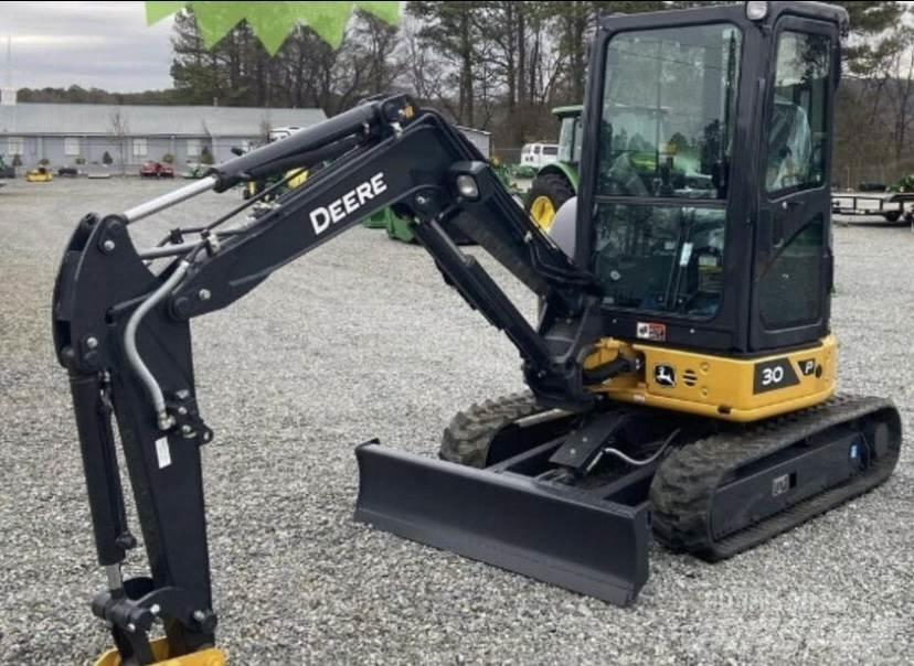 John Deere 30 P Mini pelle < 7t