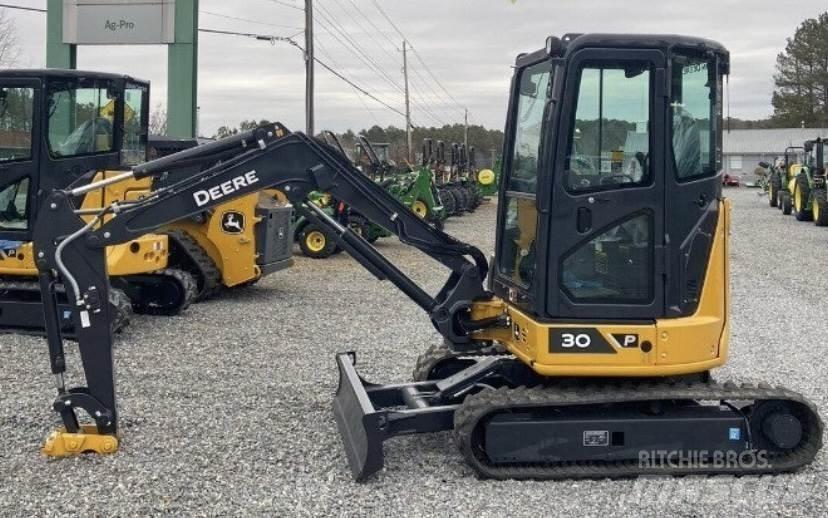John Deere 30 P Mini pelle < 7t
