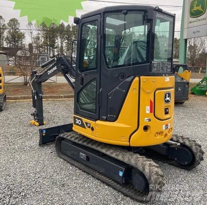 John Deere 30 P Mini pelle < 7t