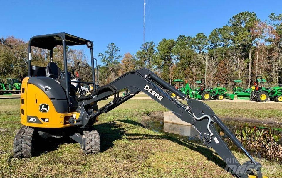 John Deere 30 P Mini pelle < 7t