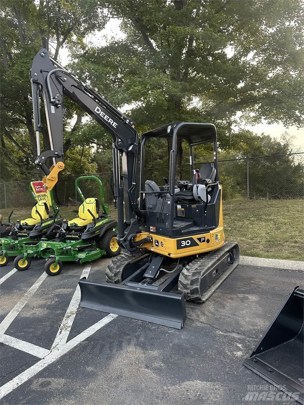 John Deere 30 P Mini pelle < 7t