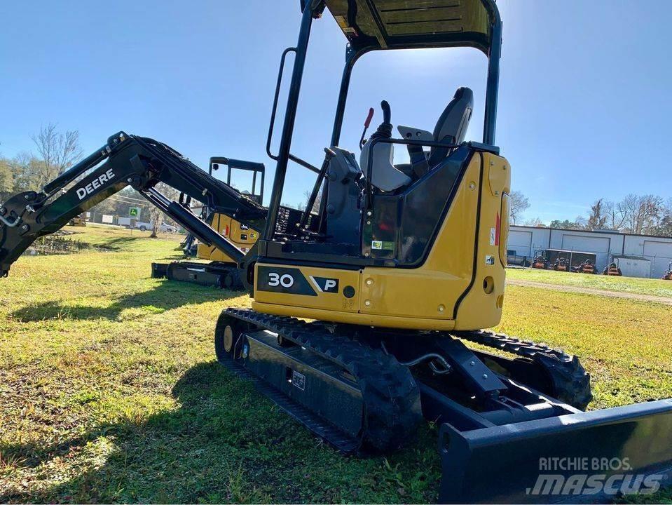 John Deere 30 P Mini pelle < 7t