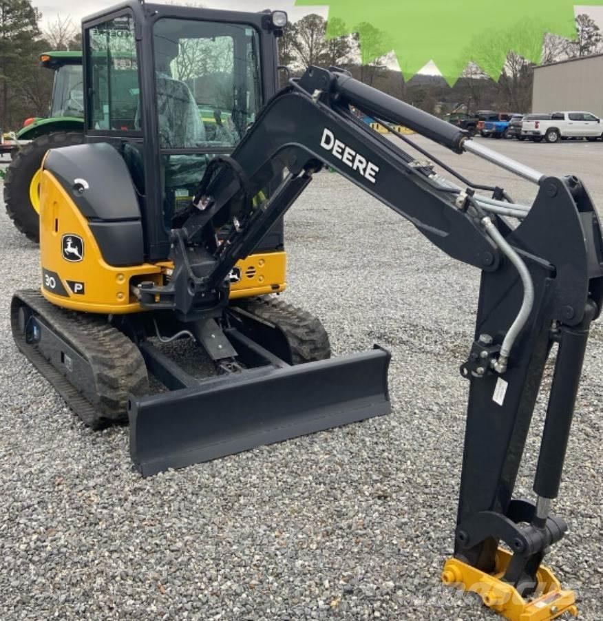 John Deere 30 P Mini pelle < 7t