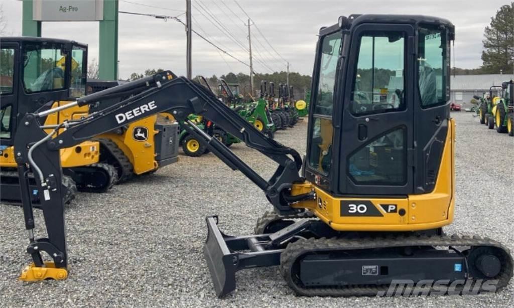John Deere 30 P Mini pelle < 7t