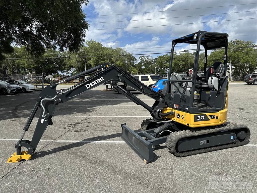John Deere 30 P Mini pelle < 7t
