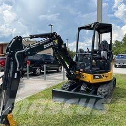 John Deere 30 P Mini pelle < 7t