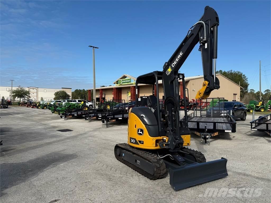 John Deere 30 P Mini pelle < 7t