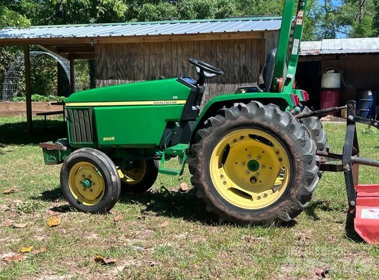 John Deere 3005 Micro tracteur