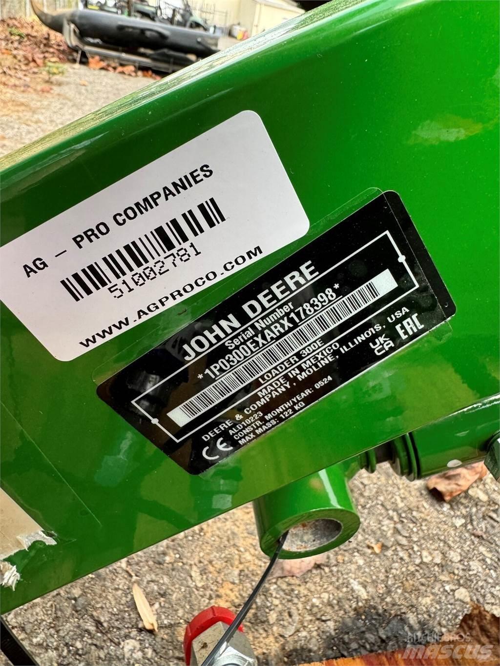 John Deere 300E Agriculture - Autres