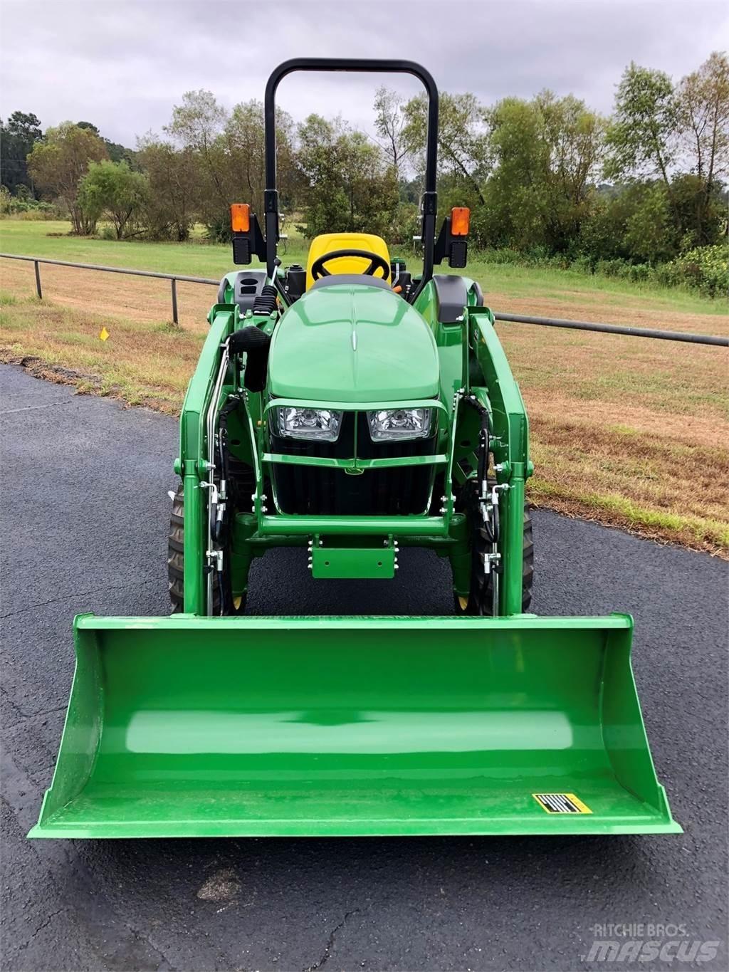 John Deere 3025D Micro tracteur