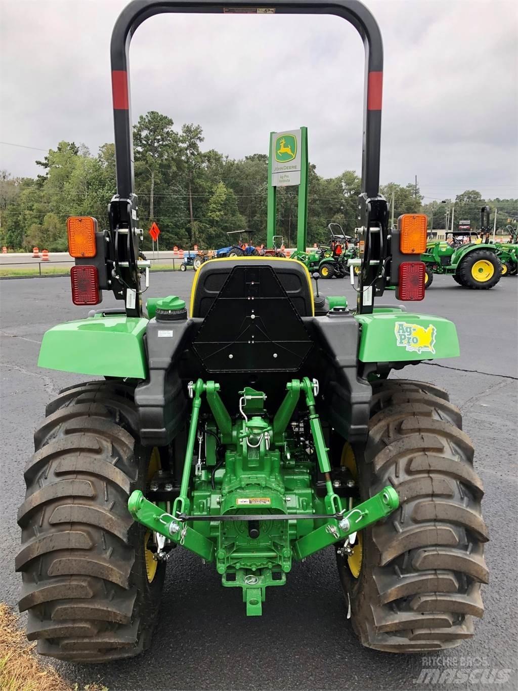 John Deere 3025D Micro tracteur