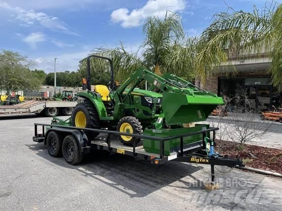 John Deere 3025D Micro tracteur