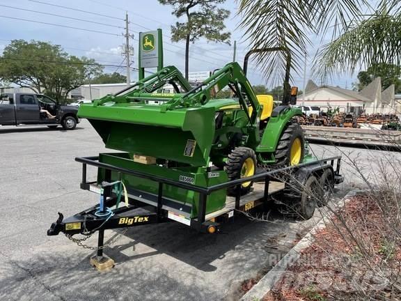 John Deere 3025D Micro tracteur