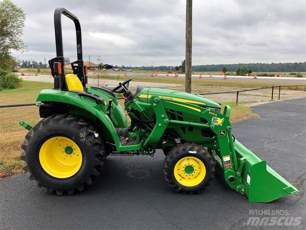 John Deere 3025D Micro tracteur
