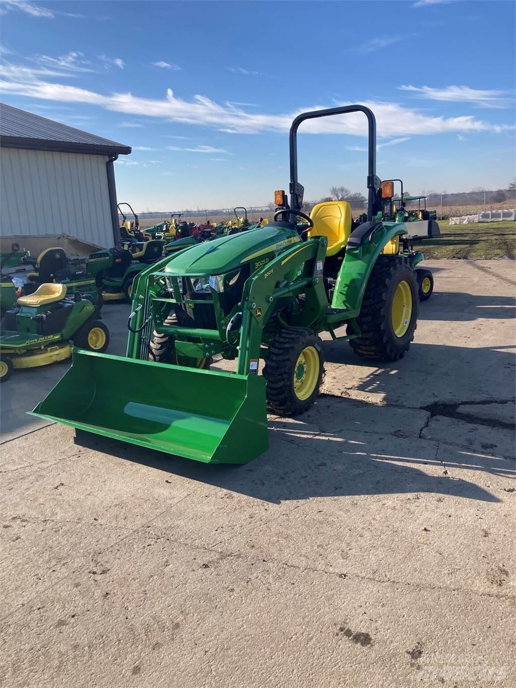 John Deere 3025D Micro tracteur
