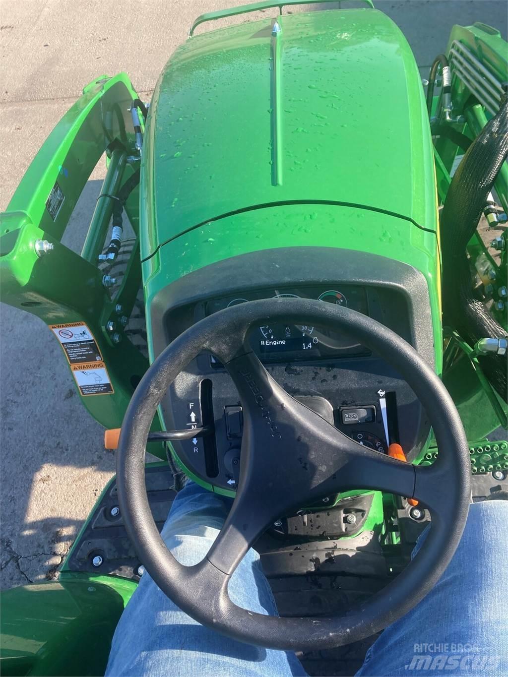 John Deere 3025D Micro tracteur