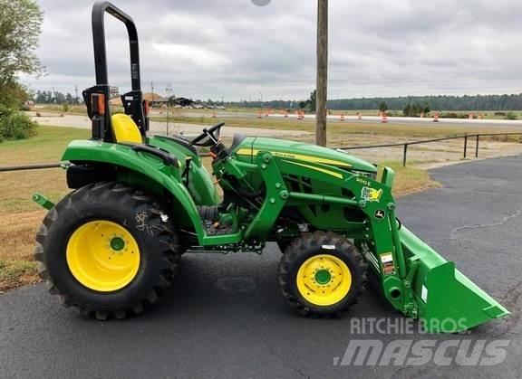 John Deere 3025D Micro tracteur