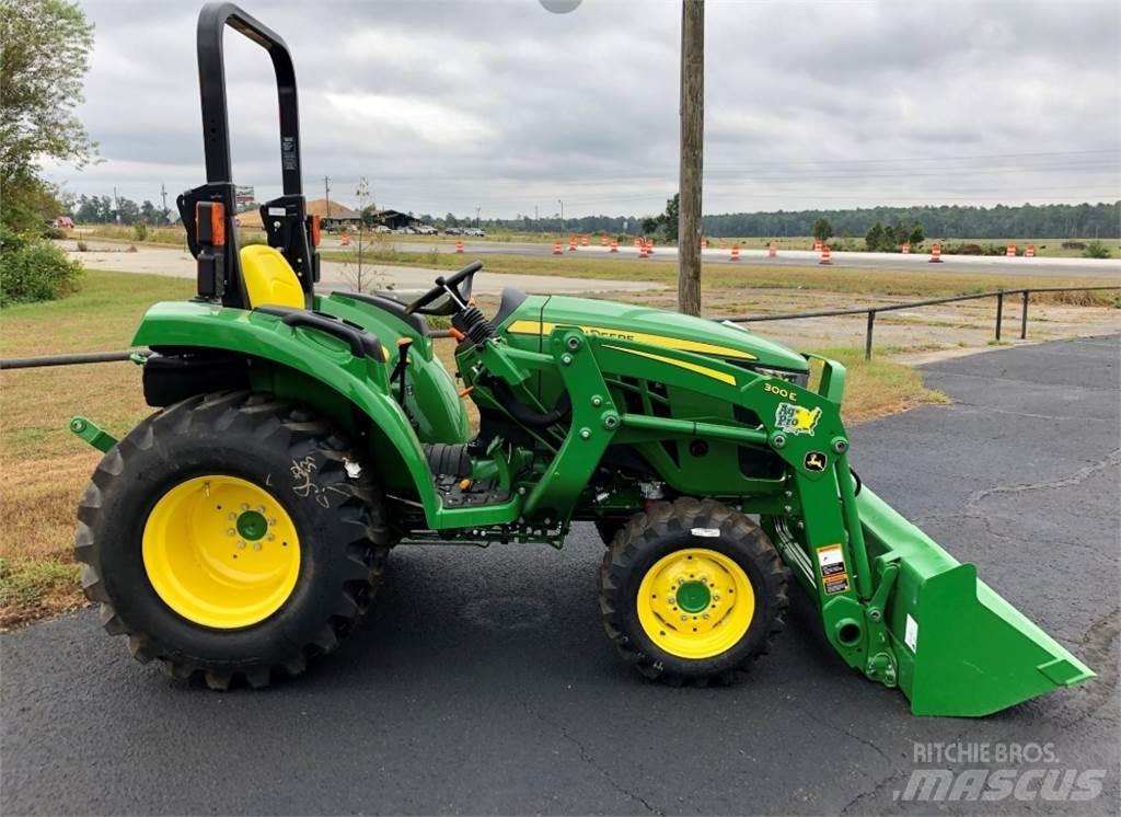 John Deere 3025D Micro tracteur