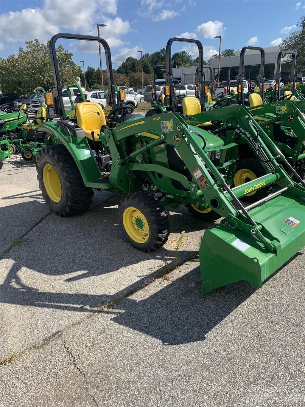 John Deere 3025D Micro tracteur