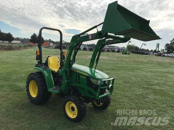 John Deere 3025E Micro tracteur