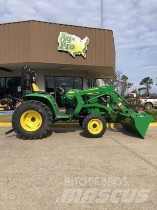 John Deere 3025E Micro tracteur