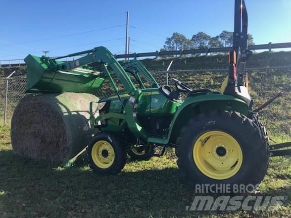 John Deere 3025E Micro tracteur