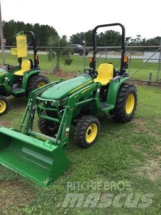 John Deere 3025E Micro tracteur