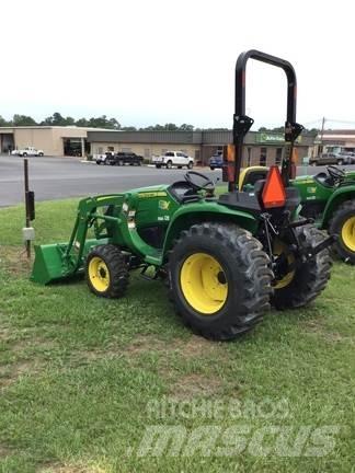 John Deere 3025E Micro tracteur