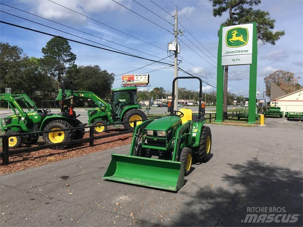 John Deere 3025E Micro tracteur