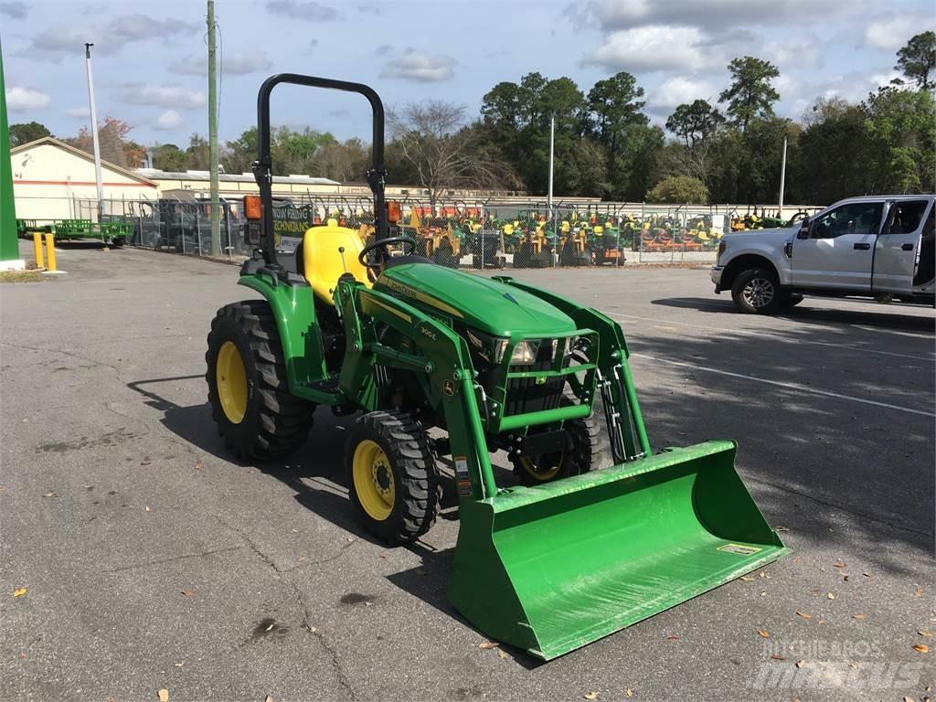 John Deere 3025E Micro tracteur
