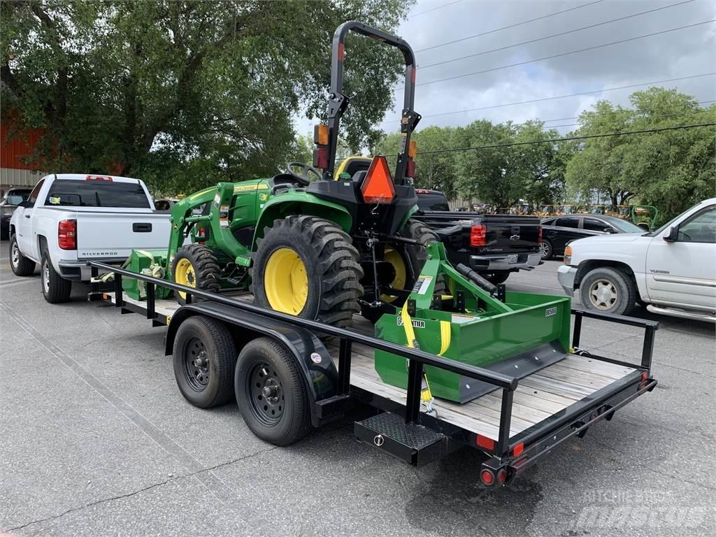 John Deere 3025E Micro tracteur