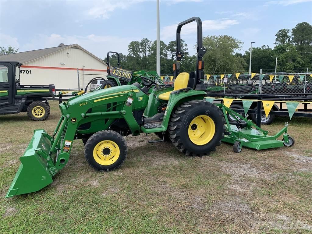 John Deere 3025E Micro tracteur