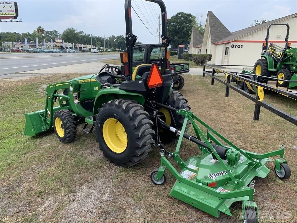 John Deere 3025E Micro tracteur