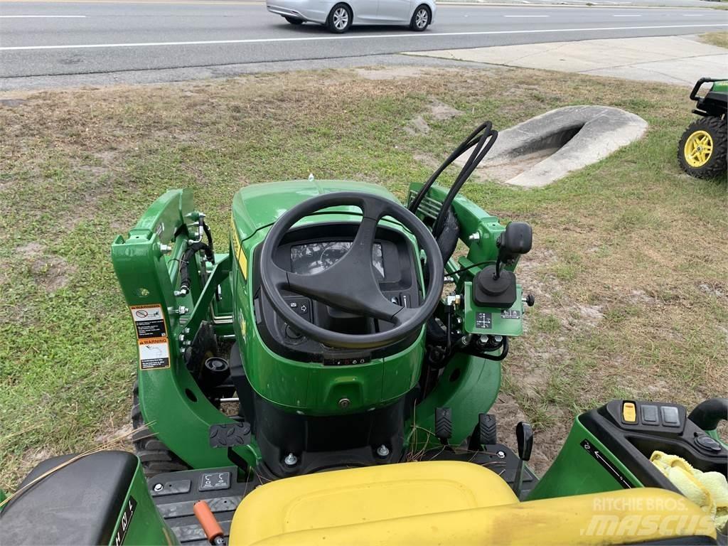 John Deere 3025E Micro tracteur