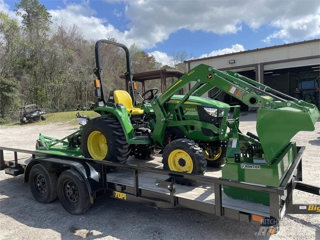 John Deere 3025E Micro tracteur