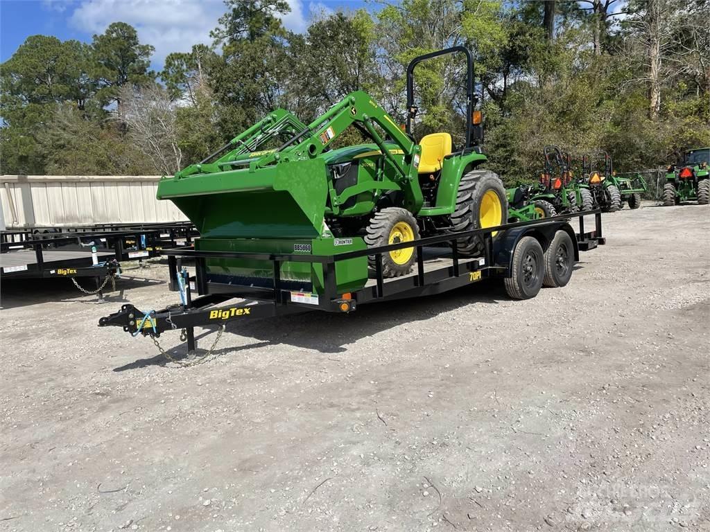 John Deere 3025E Micro tracteur