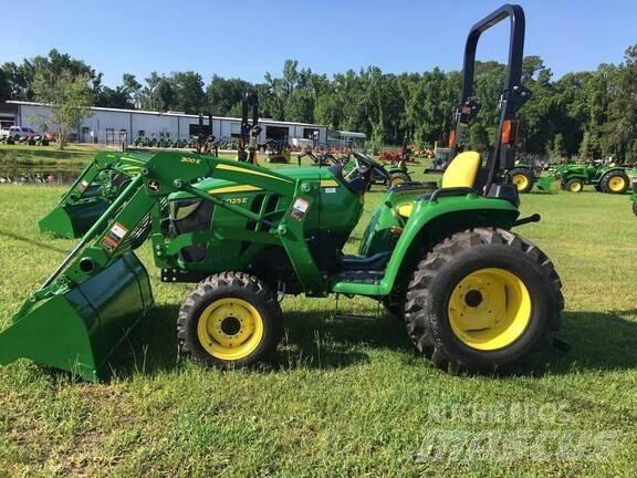 John Deere 3025E Micro tracteur