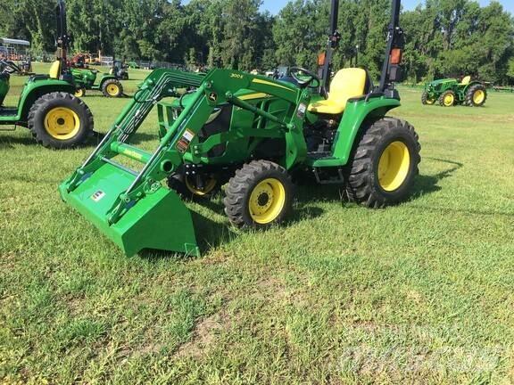 John Deere 3025E Micro tracteur