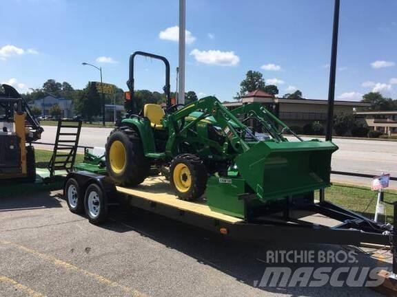 John Deere 3025E Micro tracteur