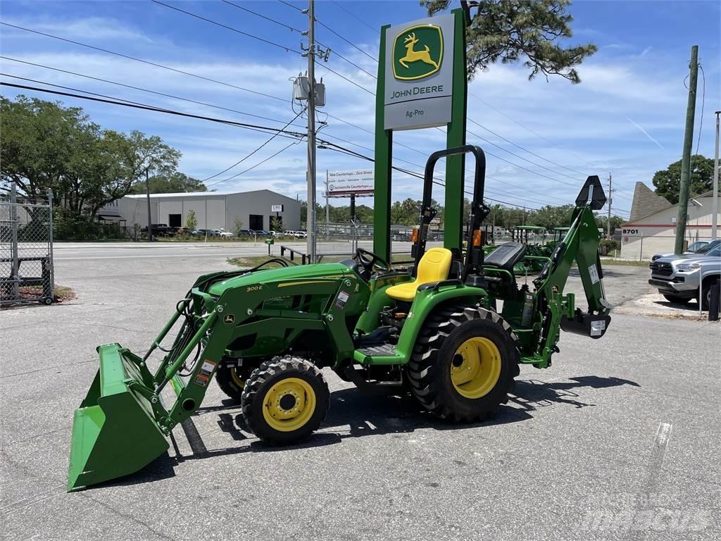John Deere 3025E Micro tracteur